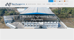 Desktop Screenshot of nextpolymers.co.in